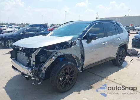 2025 Toyota Rav4 Hybrid Xse from USA, damaged, VIN 4T3E6RFV6SU188548